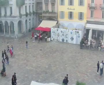 Lugano: Piazza Riforma