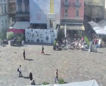 Lugano: Piazza Riforma