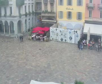 Lugano: Piazza Riforma