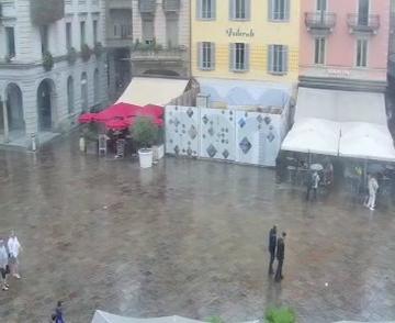 Lugano: Piazza Riforma