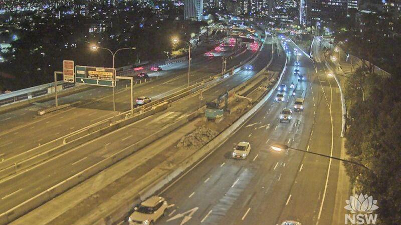 Warringah Freeway Traffic Cam