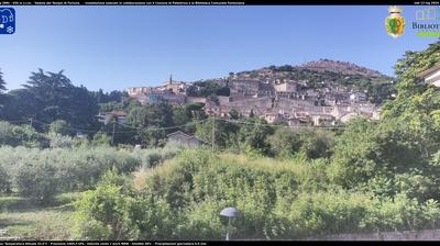 Preview delle webcam di Palestrina: Veduta della Città di - Rome