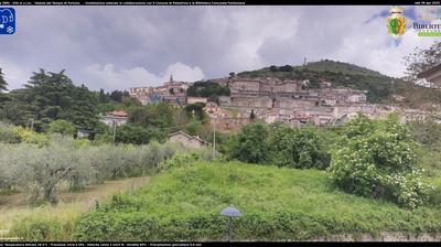 Preview delle webcam di Palestrina: Veduta della Città di - Rome