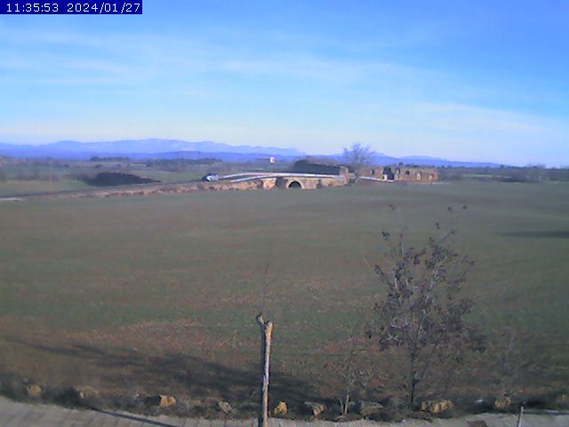 Traffic Cam Guissona: Webcam - Obra de Fluvià - Segle XVI
