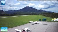 Mariazell: Airfield - Flugplatz - Day time