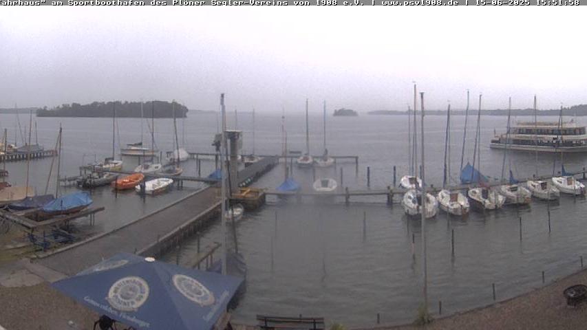 Bosdorf harbor Webcam