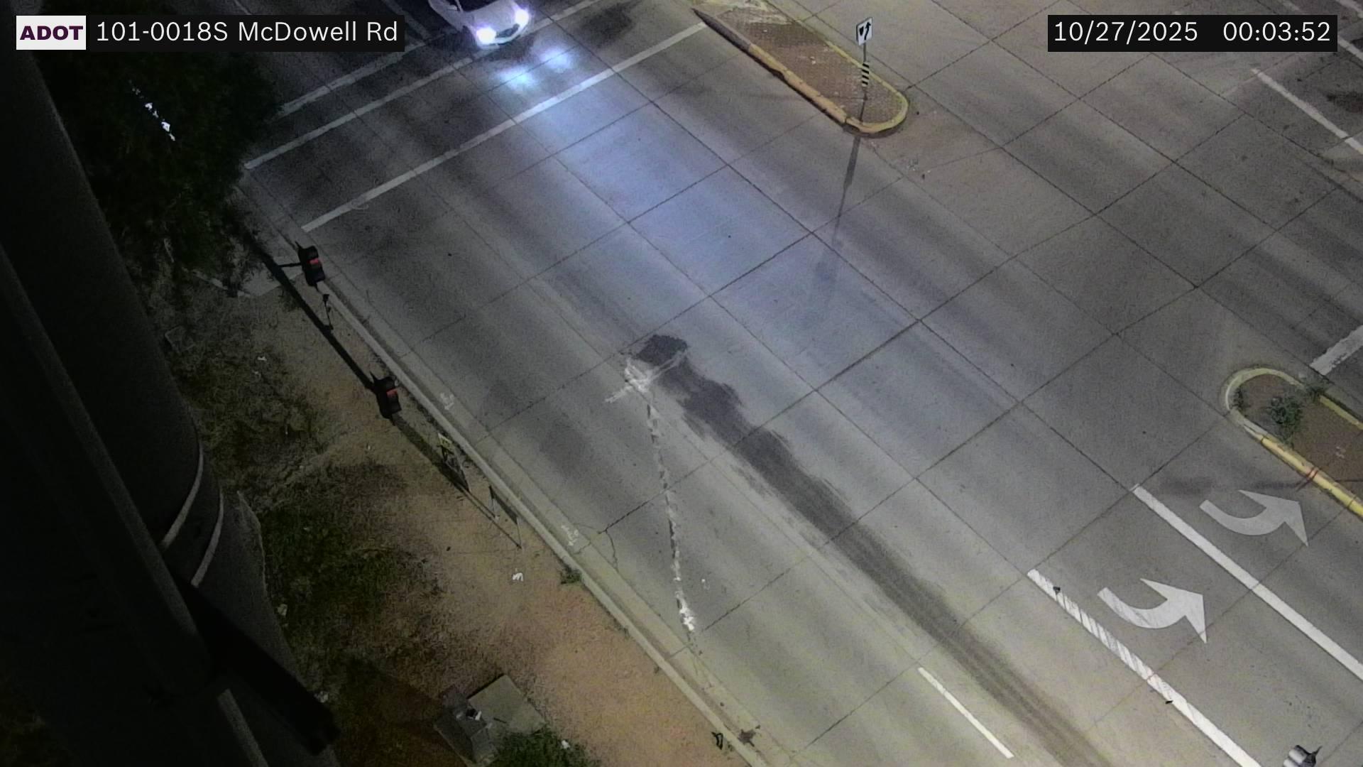 Traffic Cam Tolleson: Loop 101 South at Mcdowell Rd