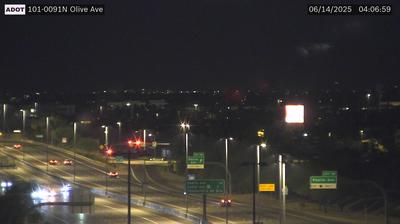 Peoria Traffic: Loop 101 South @ Olive