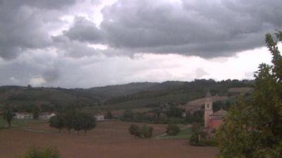 immagine della webcam nei dintorni di Castelvetro di Modena: webcam Castello di Serravalle