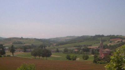 immagine della webcam nei dintorni di Rioveggio: webcam Castello di Serravalle