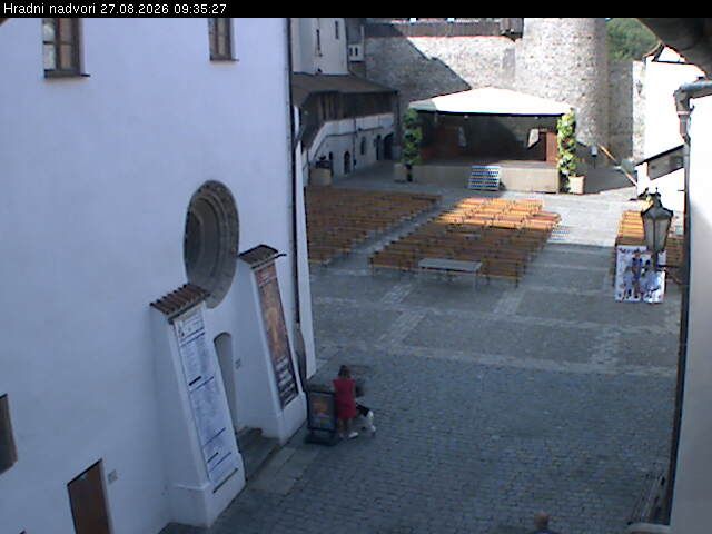 Traffic Cam Strakonice: hrad
