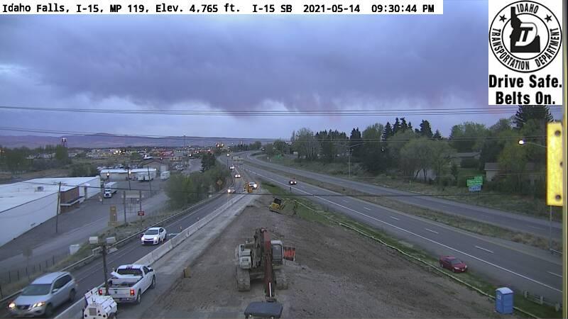 Traffic Cam Idaho Falls: Falls