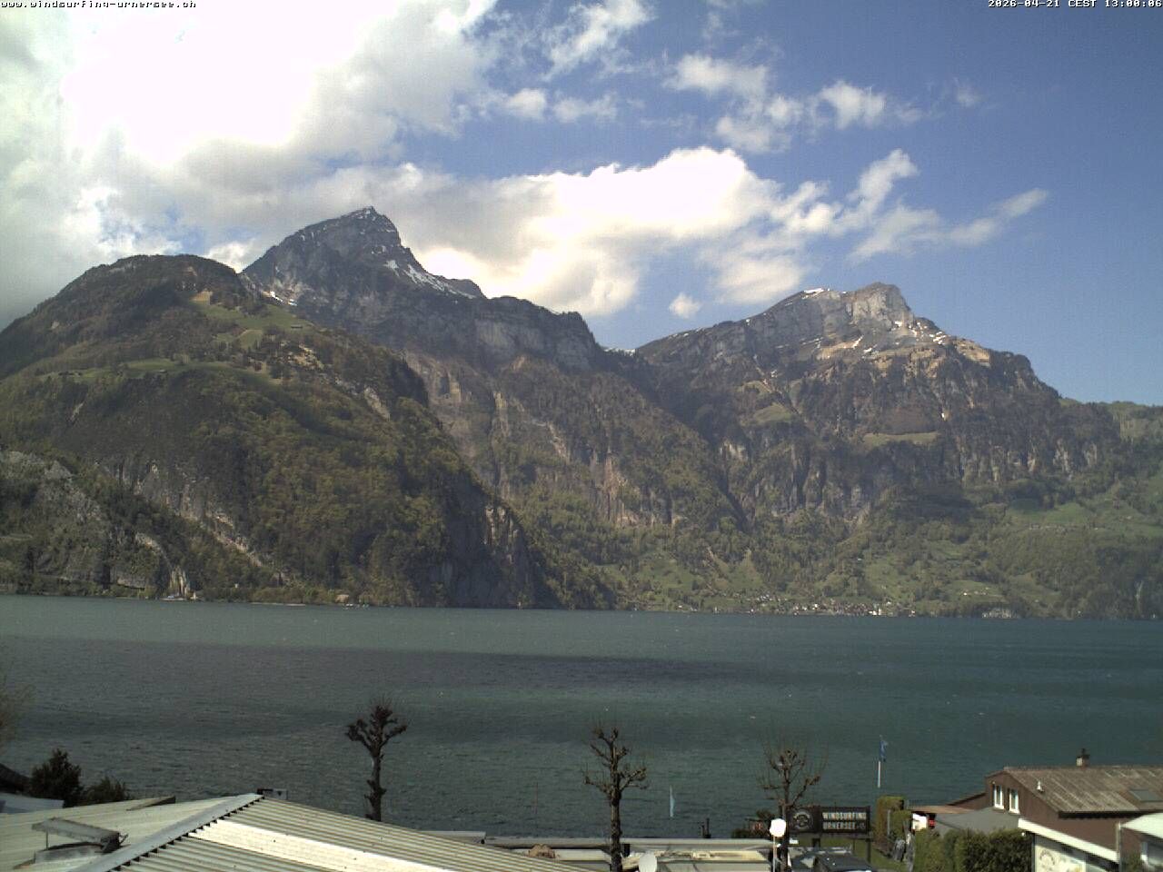 Flüelen: Windsurfing Center am Urnersee