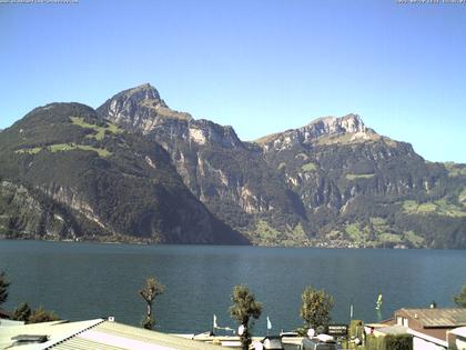 Flüelen: Windsurfing Center am Urnersee