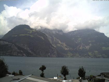 Flüelen: Windsurfing Center am Urnersee