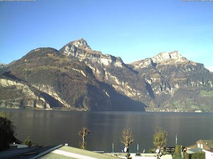 Flüelen: Windsurfing Center am Urnersee