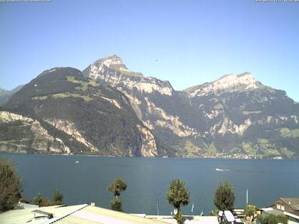 Flüelen: Windsurfing Center am Urnersee