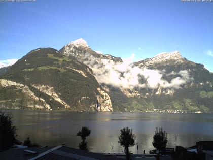 Flüelen: Windsurfing Center am Urnersee