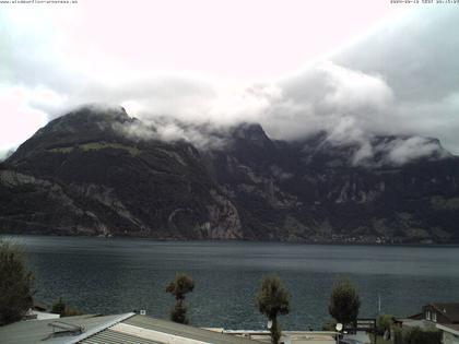 Flüelen: Windsurfing Center am Urnersee