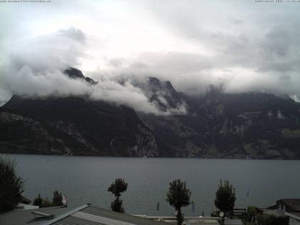 Flüelen: Windsurfing Center am Urnersee