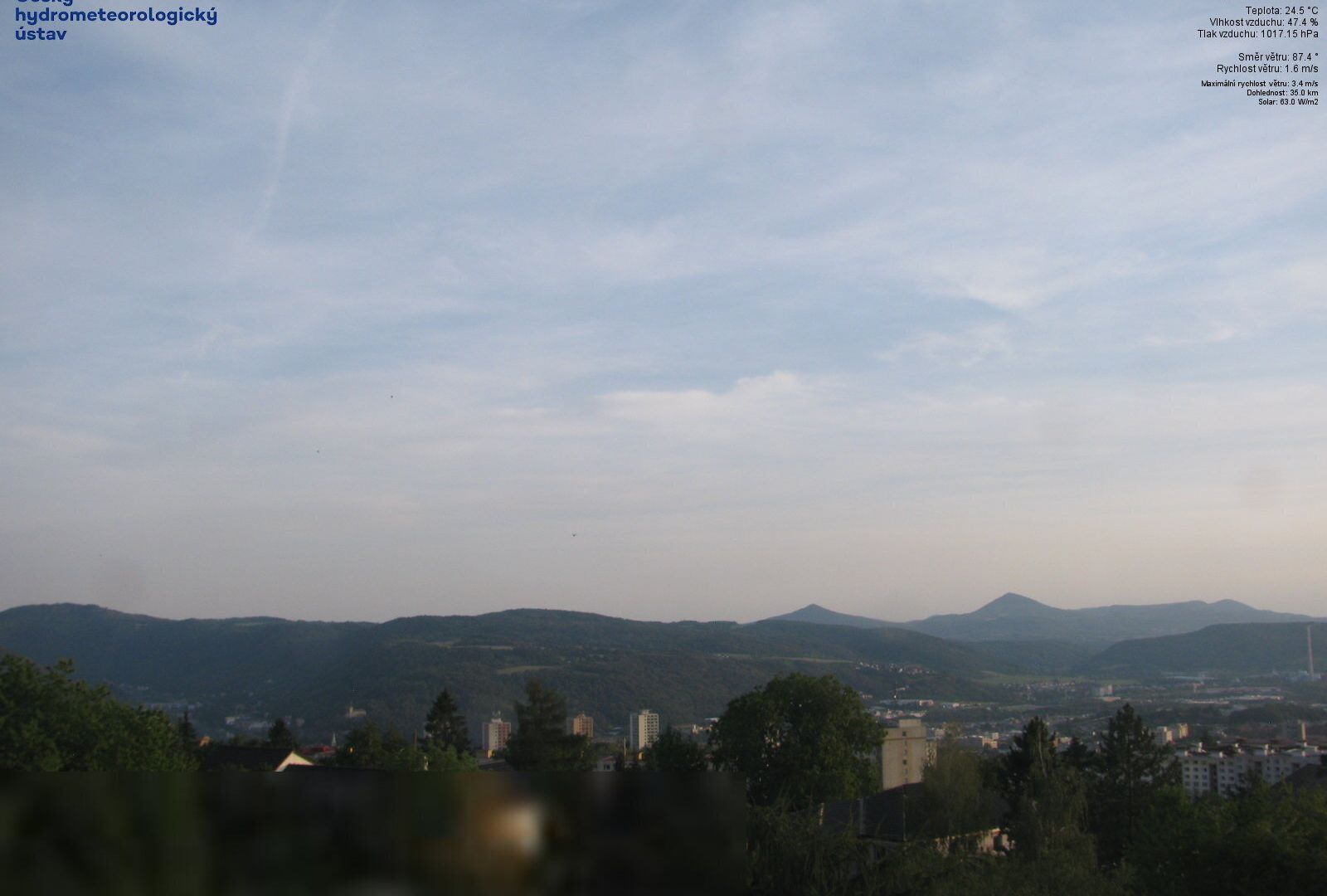 Traffic Cam Usti nad Labem: Ústí nad Labem