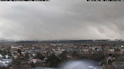 Payerne: vue depuis l'hôpital