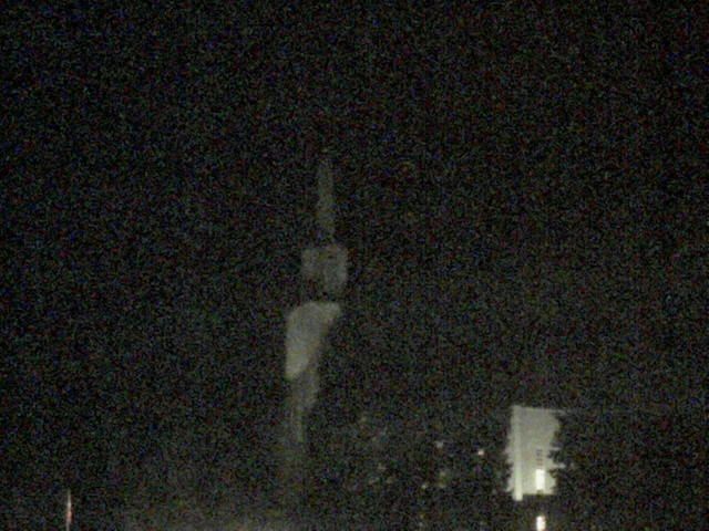 Zollikofen: Mormon Temple - view out of the Computer-Helpcenter Shop-Windows