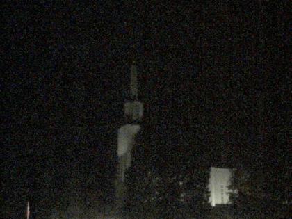 Zollikofen: Mormon Temple - Bern, Schweiz (view out of the Computer-Helpcenter Shop-Windows)