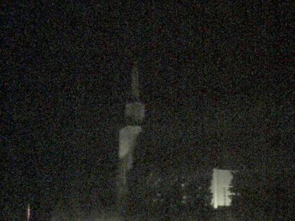 Zollikofen: Mormon Temple - view out of the Computer-Helpcenter Shop-Windows