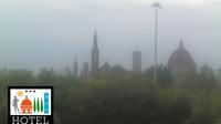 Vista actual o última Florence: Hotel David webcam