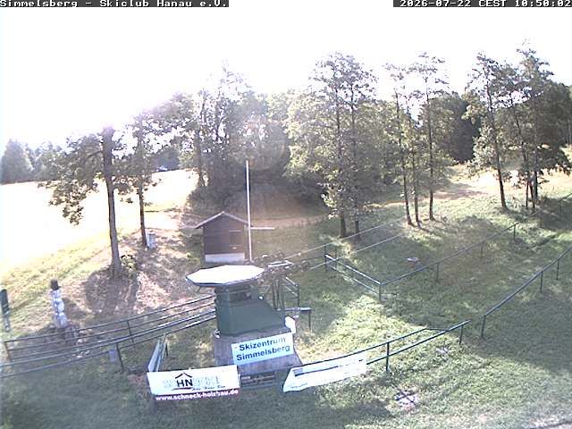 Traffic Cam Gersfeld: Simmelsberg