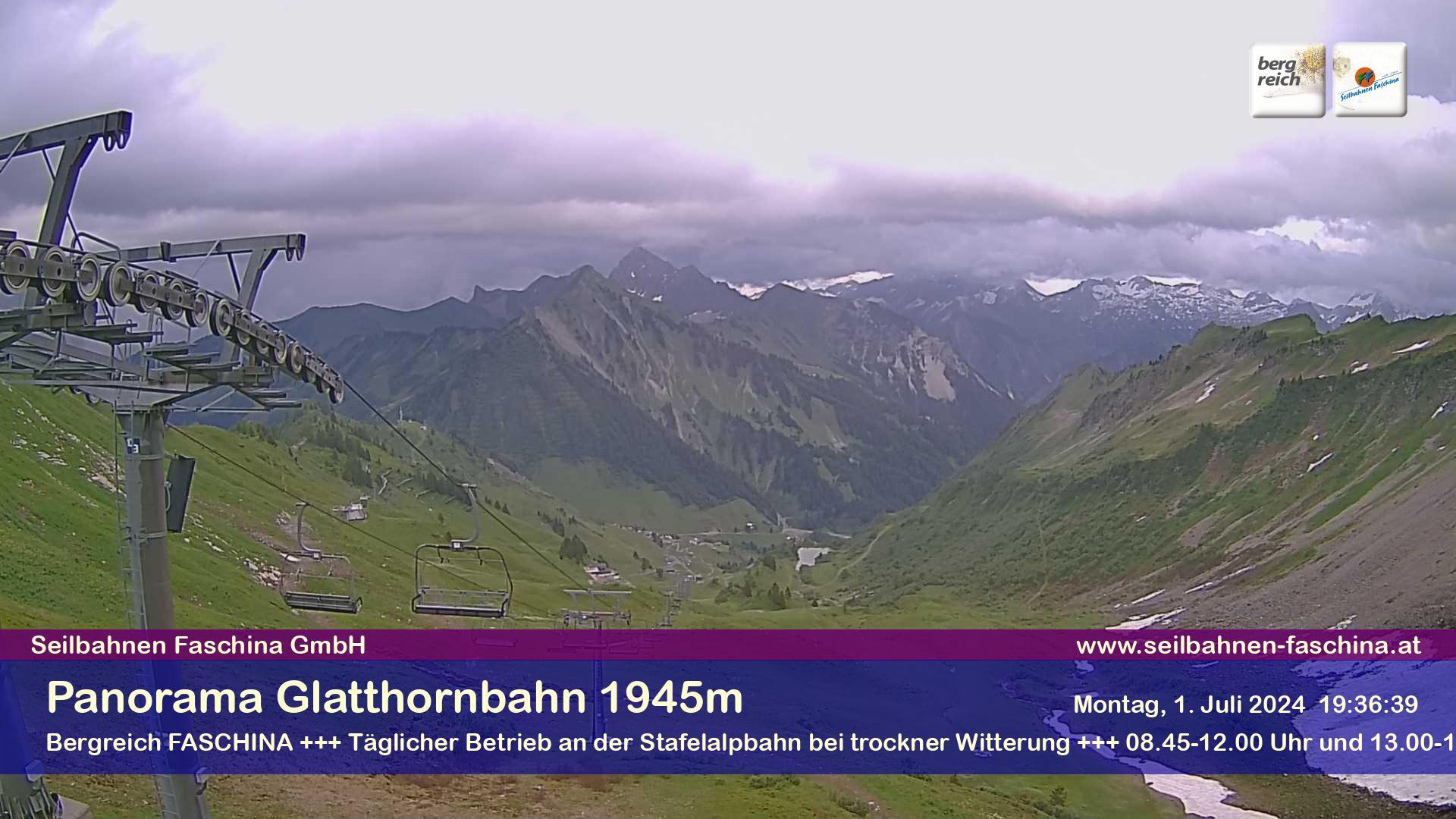 Windy: Webcams - Gemeinde Fontanella: Zafernhorn