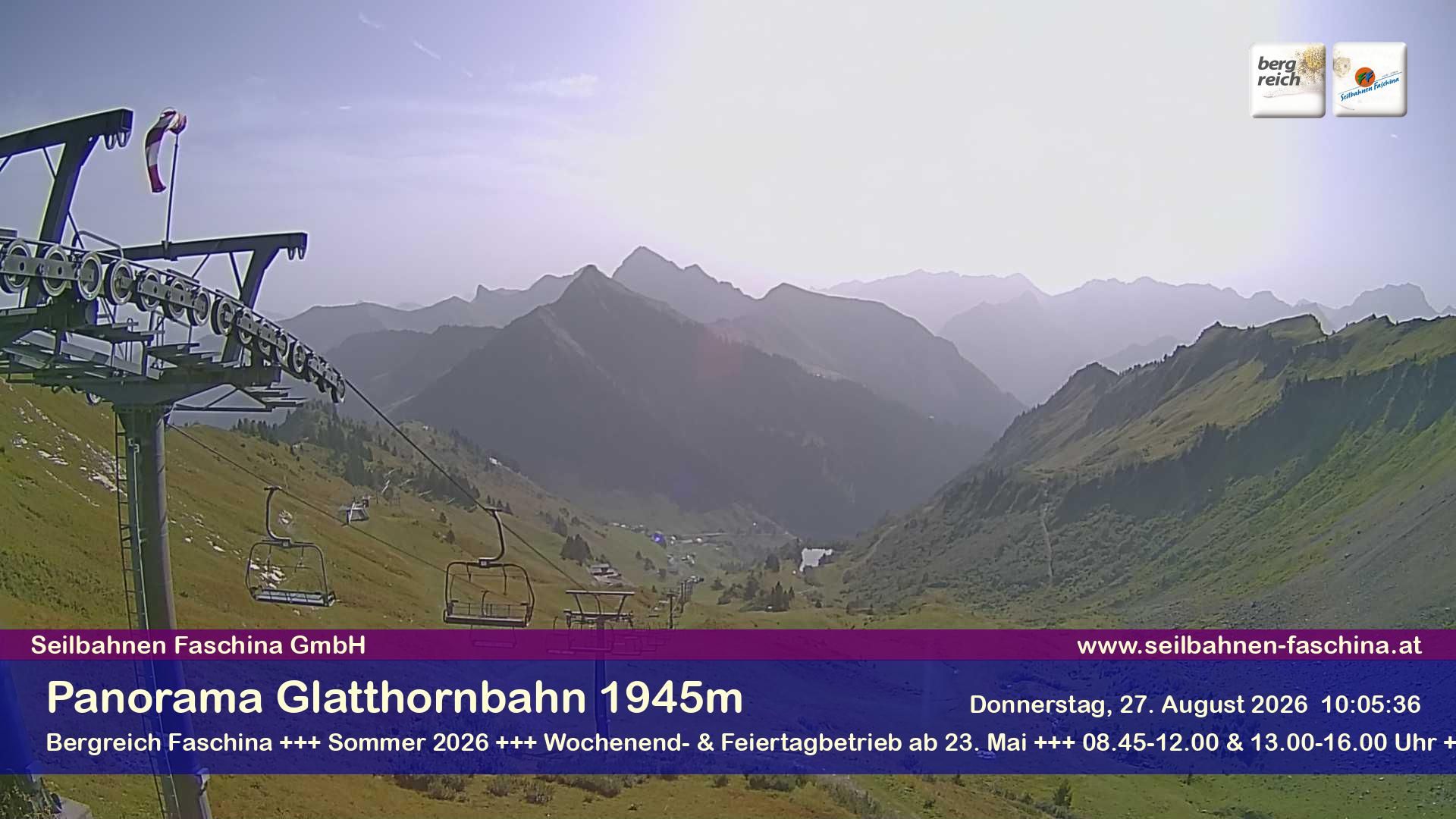 Traffic Cam Gemeinde Fontanella: Zafernhorn