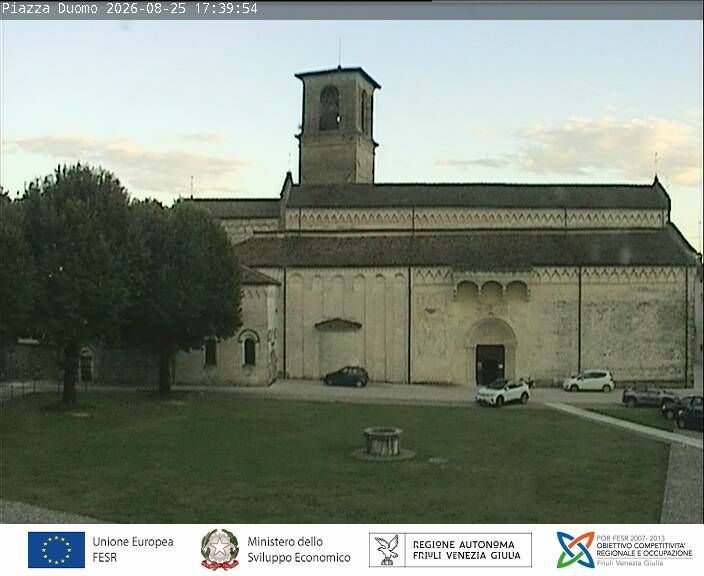 Traffic Cam Spilimbergo: Piazza Duomo