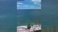 Marbella: Playa de la Fontanilla - Sea, beach and boulevard (Torbella apartment) - Day time