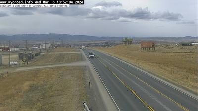 Douglas: WY-59 Traffic-MM 33