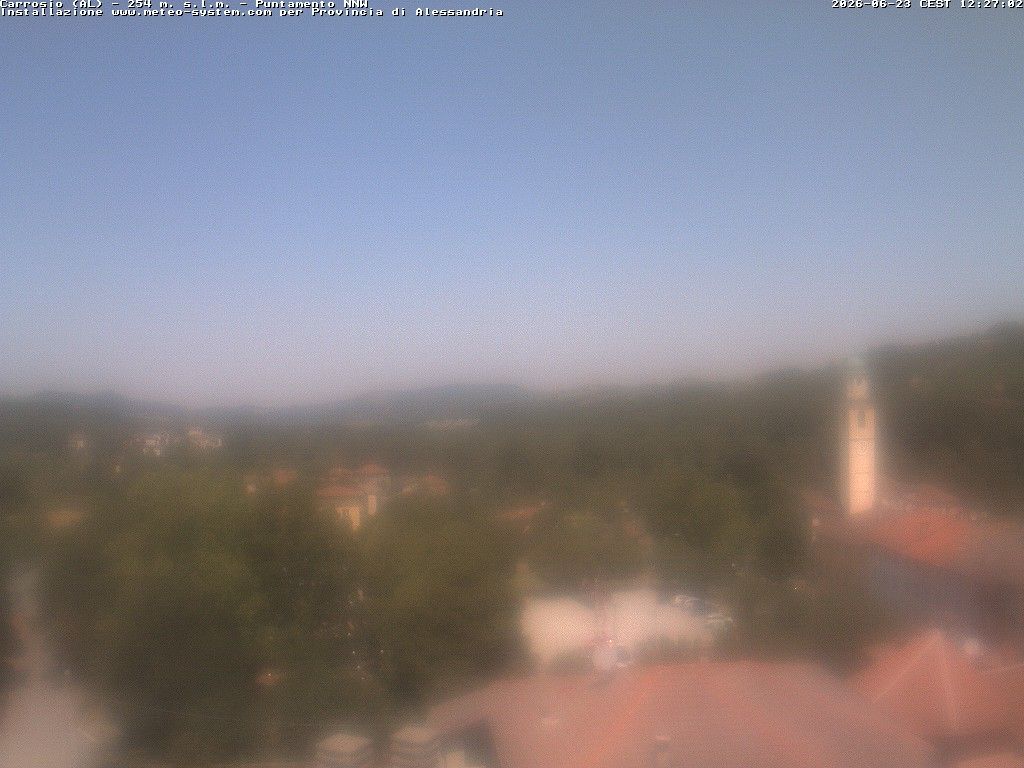 Traffic Cam Carrosio: Osservatorio meteo