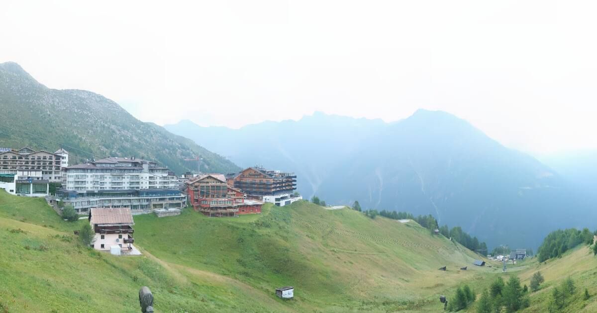 Sölden during daytime