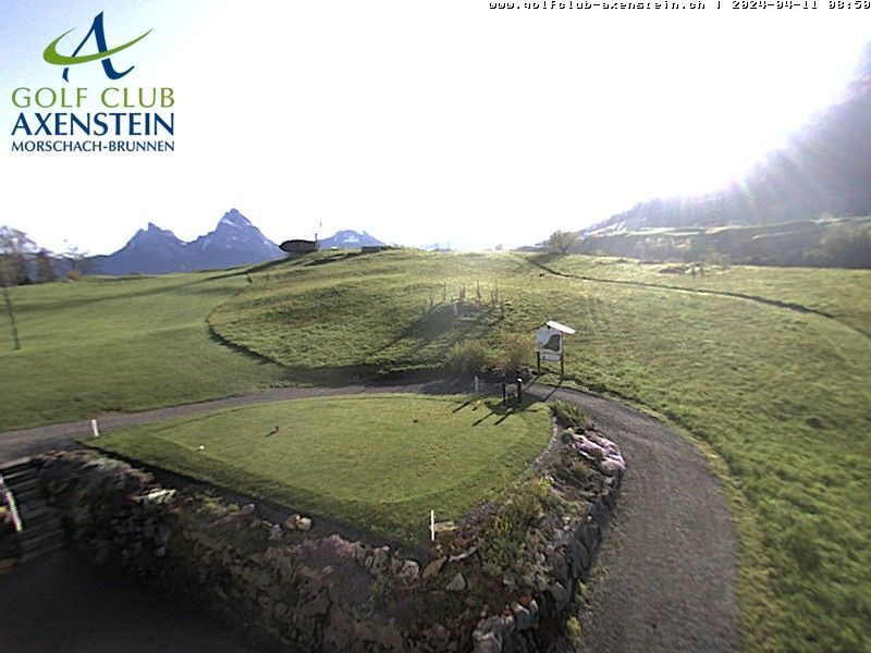 Morschach: Golf Club Axenstein - Urnersee - Grosser Mythen