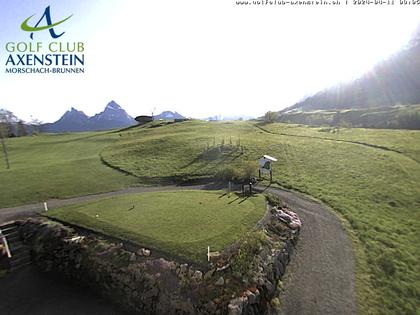 Morschach: Golf Club Axenstein - Urnersee - Grosser Mythen