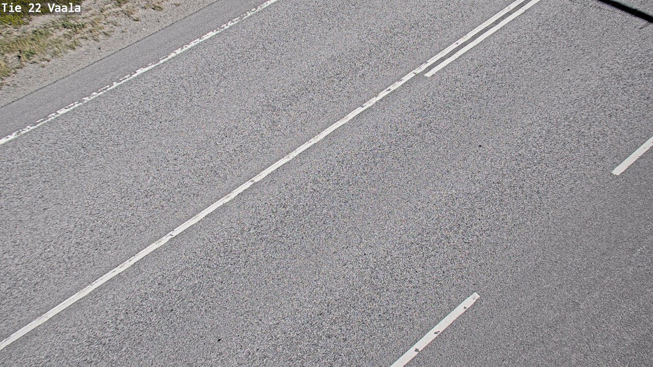 Traffic Cam Vaala: Tie22 - Tienpinta