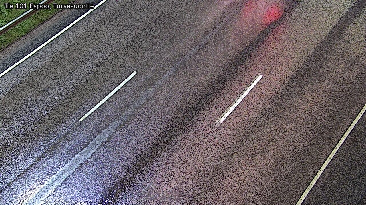 Traffic Cam Espoo: Tie101 Turvesuontie - Tienpinta