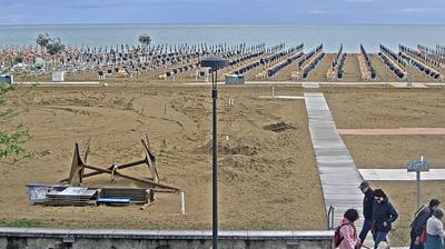 Preview delle webcam di Bibione Lido del Sole › South: Bibione