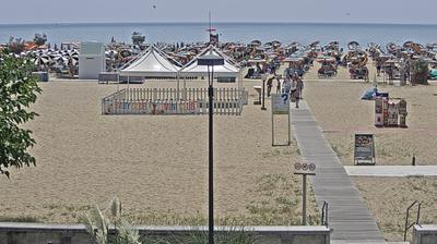 immagine della webcam nei dintorni di Lignano Pineta: webcam Bibione