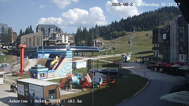 Traffic Cam Jahorina