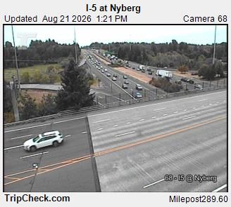 Traffic Cam Tualatin: I- at Nyberg