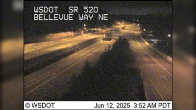 Clyde Hill: SR 520 at MP 5.9: Bellevue Way NE (104th Ave NE)