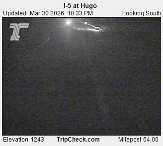 Traffic Cam Pleasant Valley: I-5 at Hugo