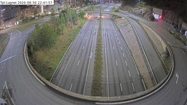 Traffic Cam Sodermalms stadsdelsomrade: Tpl Lugnet