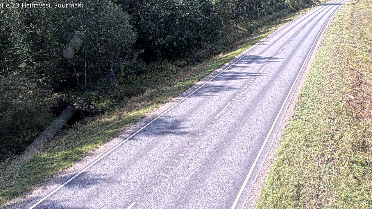 Traffic Cam Heinavesi: Tie - Suurmäki - Joensuuhun